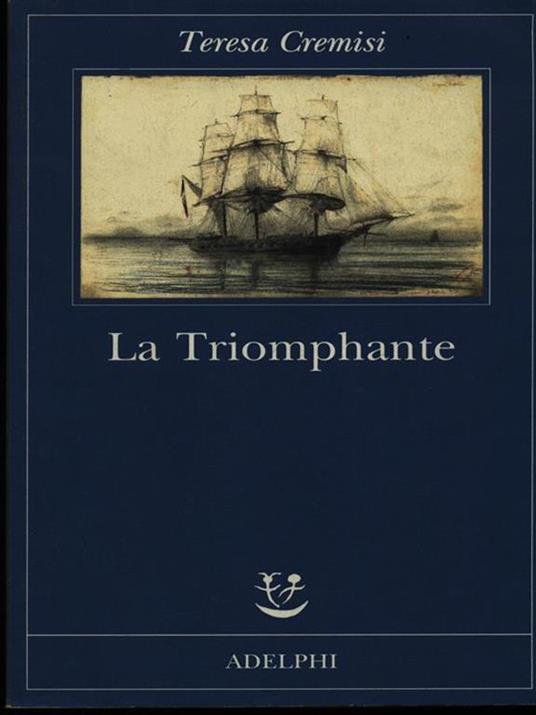 La triomphante - Teresa Cremisi - copertina