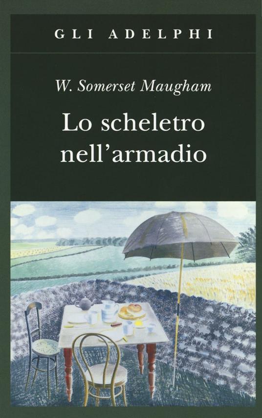 Lo scheletro nell'armadio - W. Somerset Maugham - copertina