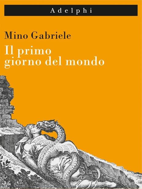 Il primo giorno del mondo - Mino Gabriele - copertina