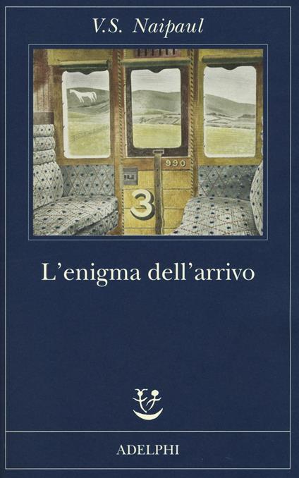 L' enigma dell'arrivo - Vidiadhar S. Naipaul - copertina