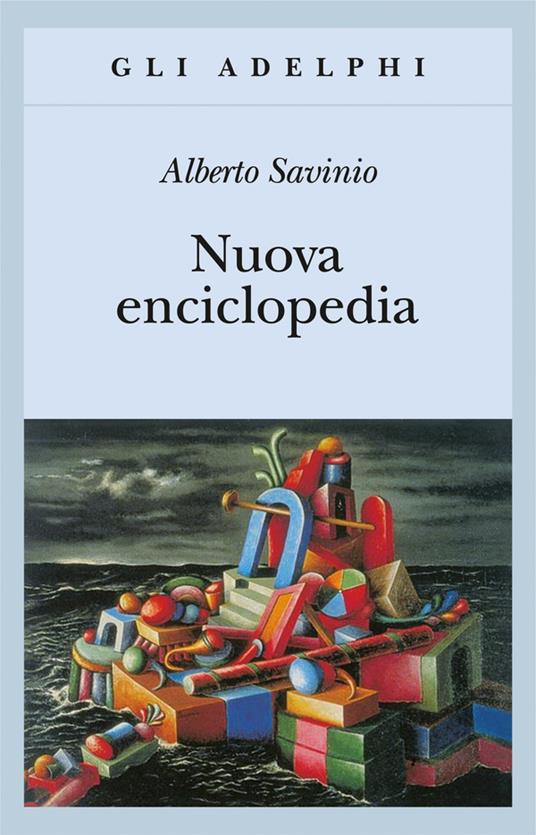 Nuova enciclopedia - Alberto Savinio - copertina