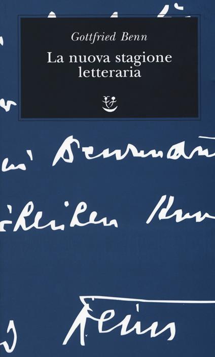 La nuova stagione letteraria - Gottfried Benn - copertina