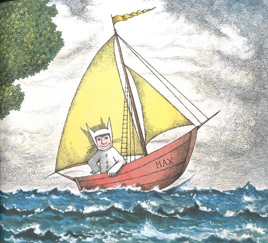 Nel Paese Dei Mostri Selvaggi by Maurice Sendak