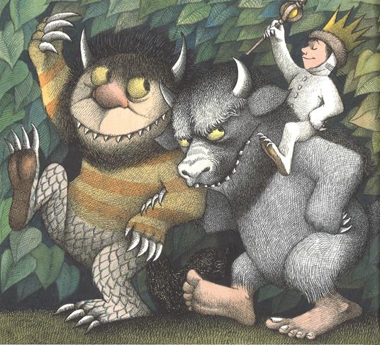 Nel paese dei mostri selvaggi - Maurice Sendak - Libro - Adelphi - I cavoli  a merenda