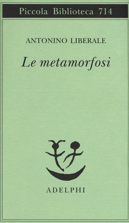 Le metamorfosi - Antonino Liberale - copertina