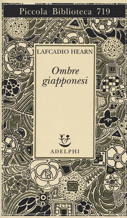 Ombre giapponesi - Lafcadio Hearn - copertina