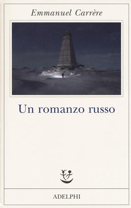 Un romanzo russo - Emmanuel Carrère - copertina