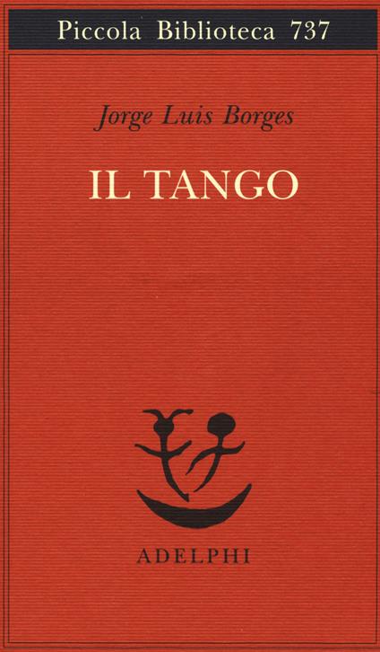 Il tango - Jorge L. Borges - copertina