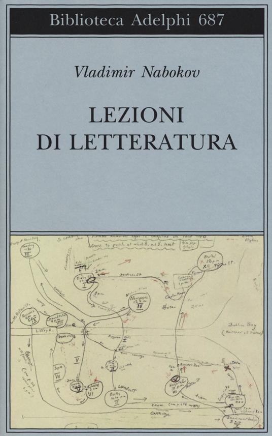 LEZIONI DI LETTERATURA VLADIMIR NABOKOV GARZANTI 1982 PRIMA EDIZIONE