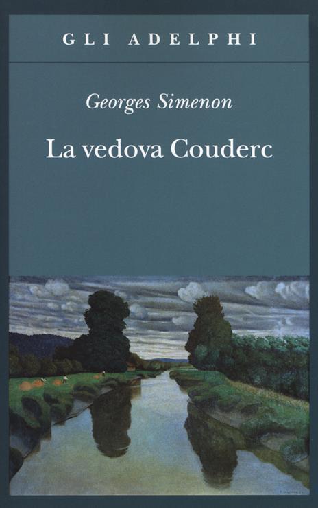 La vedova Couderc - Georges Simenon - 2