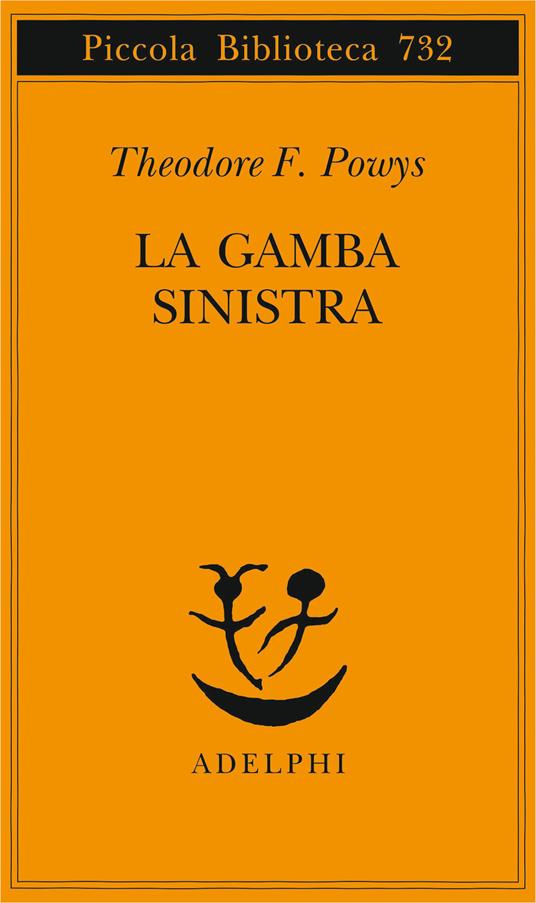 La gamba sinistra - Theodore F. Powys - copertina