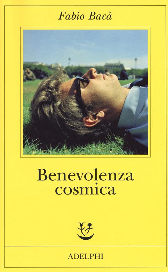 Benevolenza cosmica - Fabio Bacà - copertina