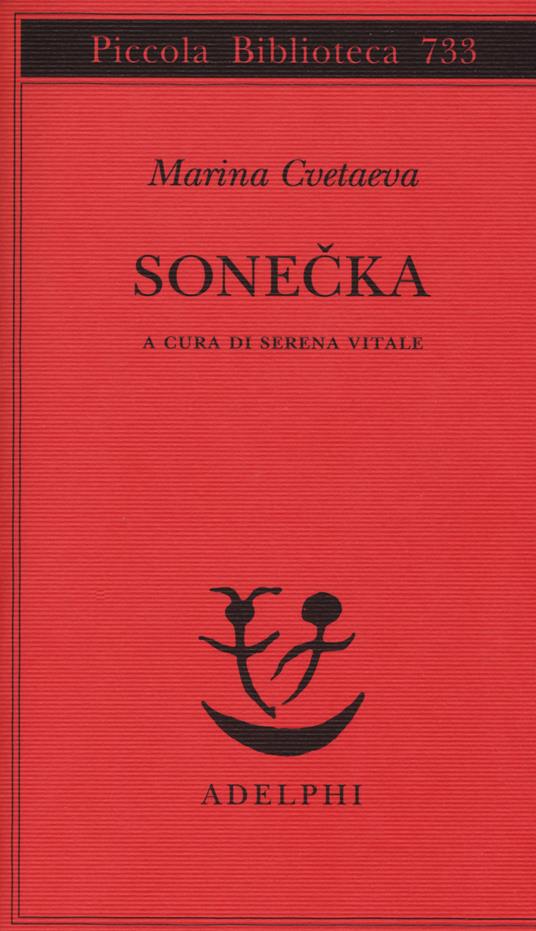 Sonecka - Marina Cvetaeva - copertina