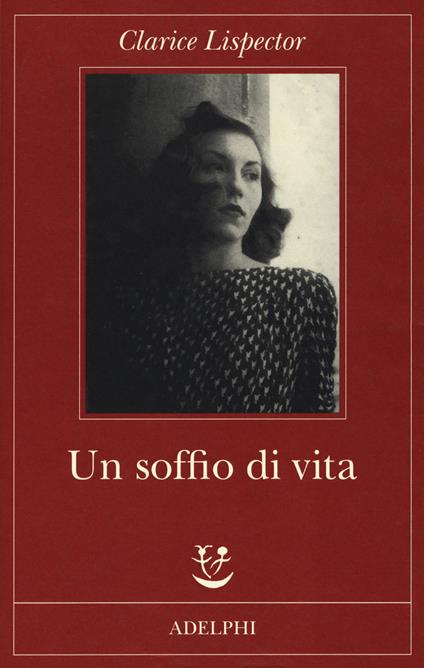 Un soffio di vita - Clarice Lispector - copertina