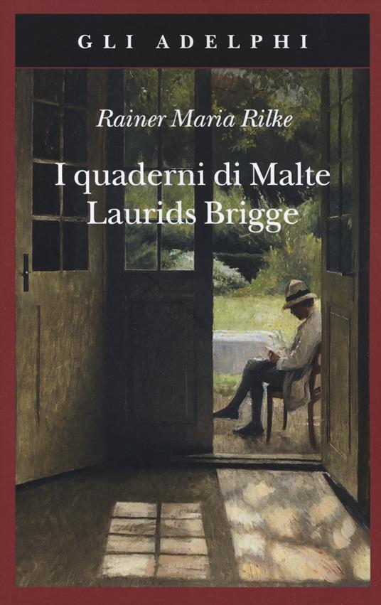 I quaderni di Malte Laurids Brigge - Rainer Maria Rilke - copertina