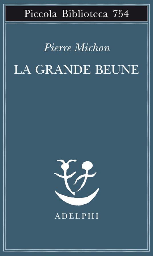 La grande Beune - Pierre Michon - copertina