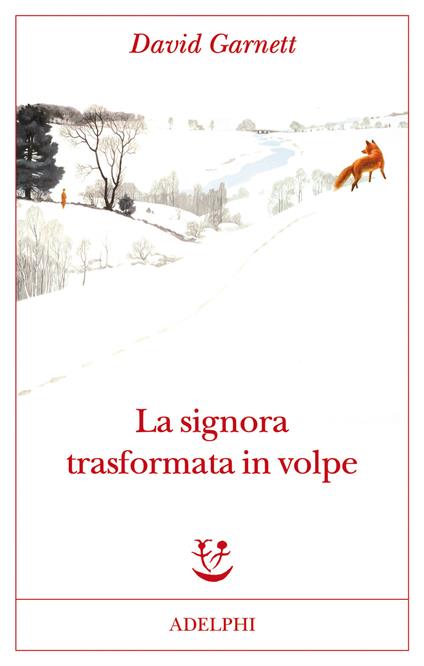 La signora trasformata in volpe - David Garnett - copertina