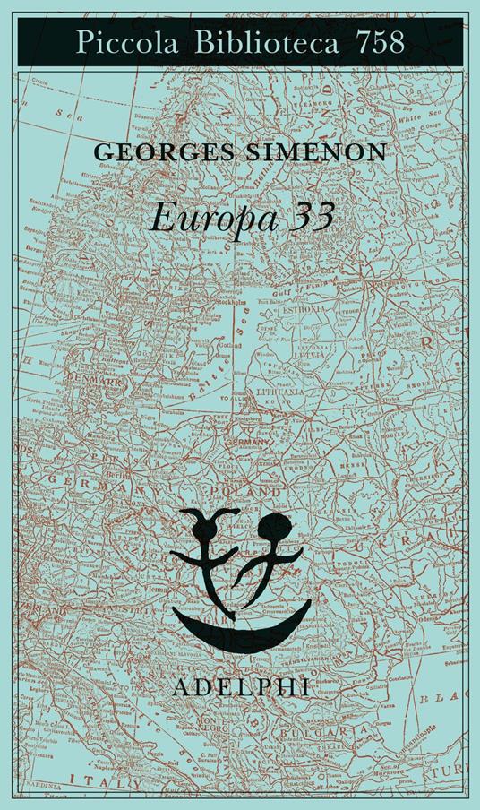 Europa 33 - Georges Simenon - copertina