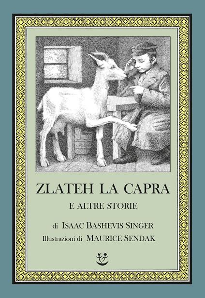 Zlateh la capra e altre storie - Isaac Bashevis Singer - copertina
