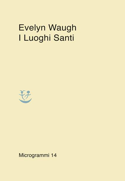 I luoghi santi - Evelyn Waugh - copertina