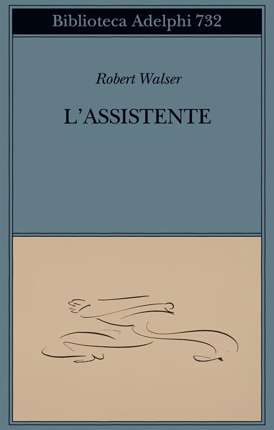 L' assistente - Robert Walser - copertina