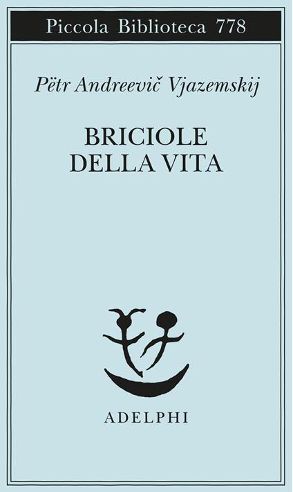 Briciole di vita - Petr Andreevic Vjazemskij - copertina