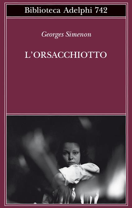 L'orsacchiotto - Georges Simenon - copertina