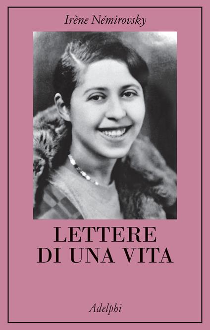 Lettere di una vita - Irène Némirovsky - copertina