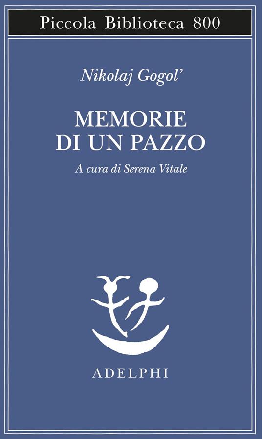 Memorie di un pazzo - Nikolaj Gogol' - copertina