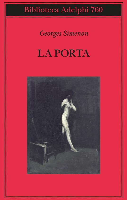 La porta - Georges Simenon - copertina
