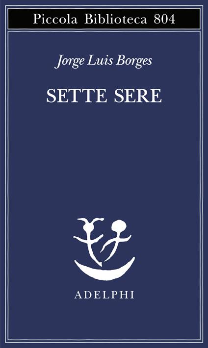 Sette sere - Jorge L. Borges - copertina