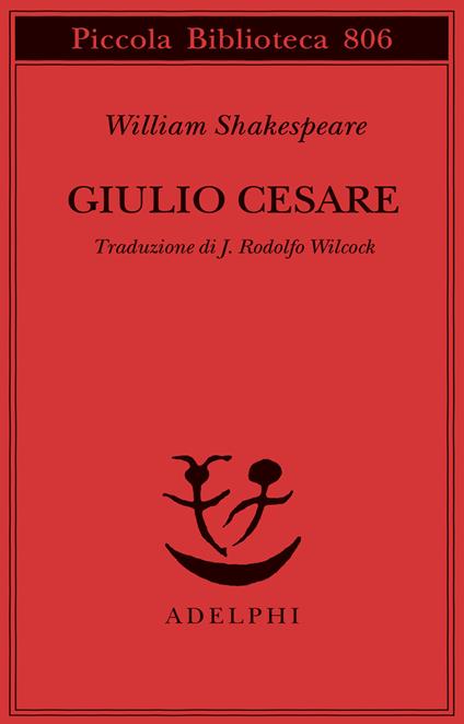 Giulio Cesare - William Shakespeare - copertina