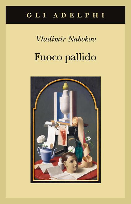 Fuoco pallido - Vladimir Nabokov - copertina