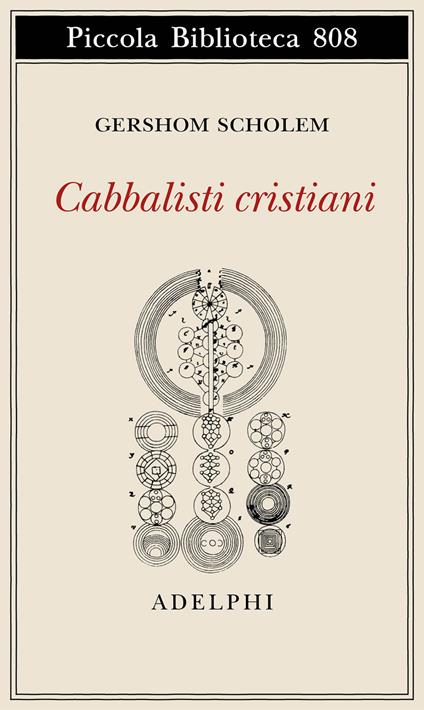 Cabbalisti cristiani - Gershom Scholem - copertina