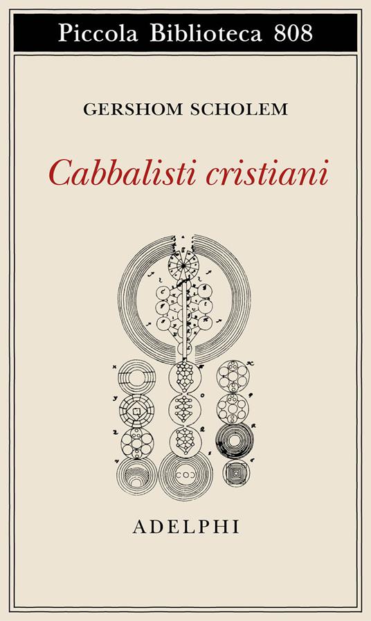 Cabbalisti cristiani - Gershom Scholem - copertina