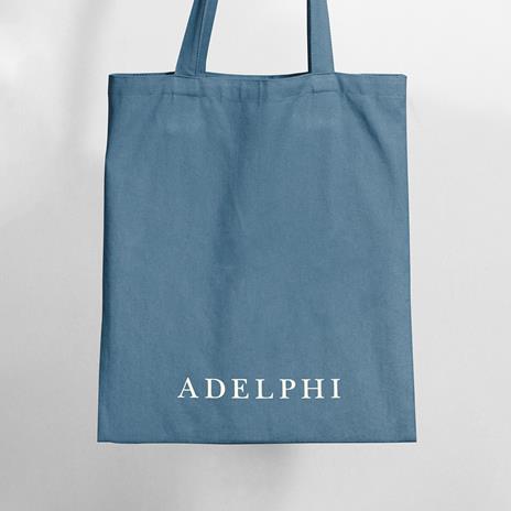 Shopper Adelphi 2024 Airforce blu - Carta da zucchero - 2