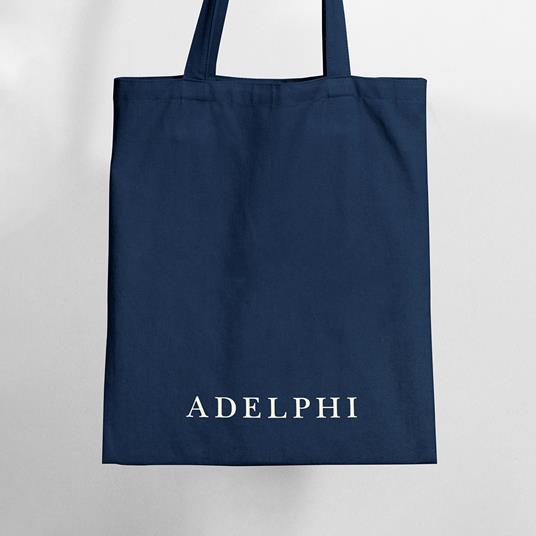 Shopper Adelphi 2024 French Navy - Blu Scuro - 2