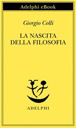 La nascita della filosofia