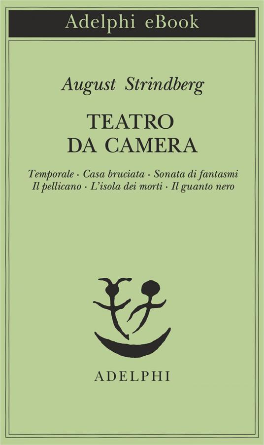 Teatro da camera. Temporale-Casa bruciata-Sonata di fantasmi-Il pellicano-L'isola dei morti-Il guanto nero - August Strindberg,B. Argenziano,L. Codignola - ebook