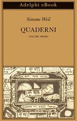 Quaderni. Vol. 1