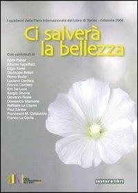 Ci salverà la bellezza - copertina