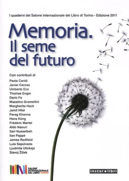 Memoria. Il seme del futuro - copertina