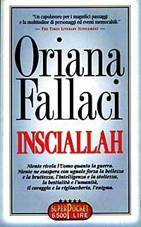 Insciallah - Oriana Fallaci - copertina