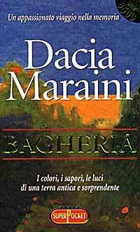 Bagheria - Dacia Maraini - copertina