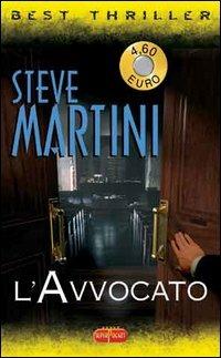 L' avvocato - Steve Martini - copertina