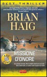 Missione d'onore - Brian Haig - copertina