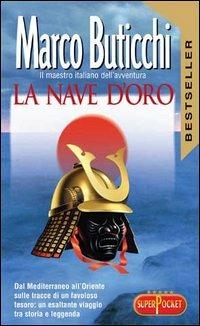 La nave d'oro - Marco Buticchi - copertina