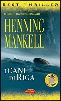 I cani di Riga - Henning Mankell - copertina