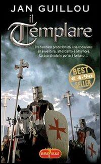 Il templare - Jan Guillou - copertina