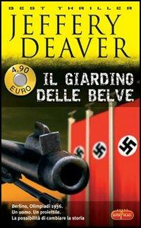 Il giardino delle belve - Jeffery Deaver - copertina